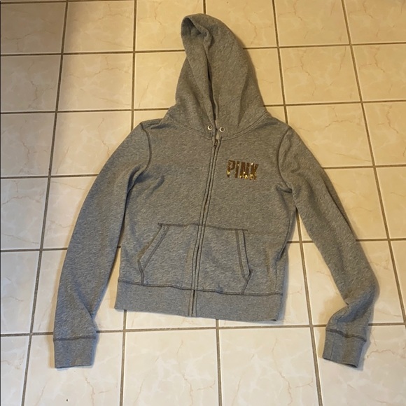 Sequin VS PINK Zip Up - Picture 5 of 8